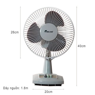 Quạt  Để Bàn, Văn Phòng,Công Ty...(HD-606,HD-601.ChingHai)