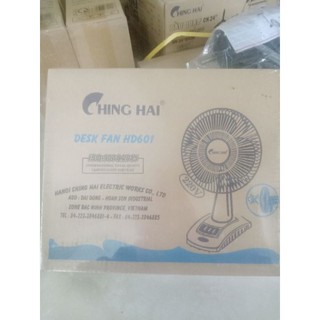 Quạt  Để Bàn, Văn Phòng,Công Ty...(HD-606,HD-601.ChingHai)