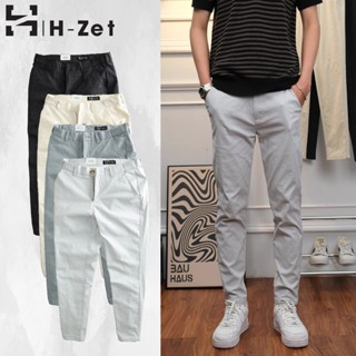 Quần dài LINEN nam đai chun ẩn form SLIMFIT H-ZET, quần đũi nam cao cấp, mềm mịn, thoáng mát - LN400