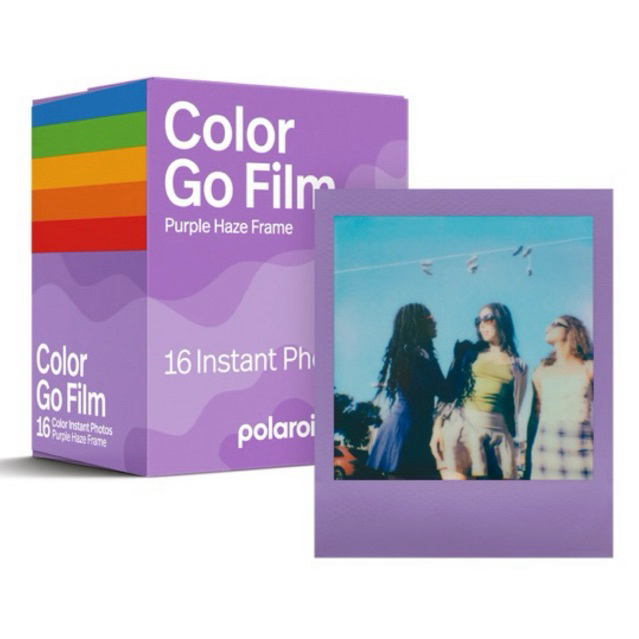MUA 1 TẶNG 1 - Film polaroid go version Purple Haze Frame