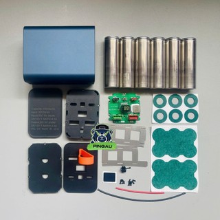  COMBO ĐẦY ĐỦ trọn bộ phụ kiện lắp ráp pin sạc dự phòng 30000mAh 22.5w type C sạc điện thoại SIÊU NHANH 