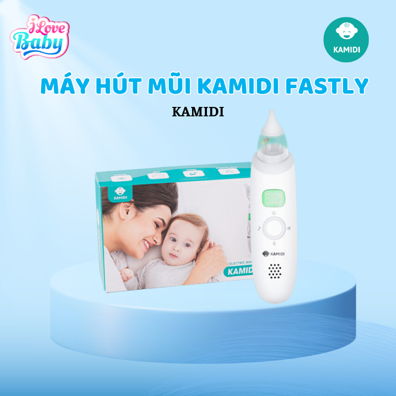 (Chính Hãng) Máy Hút Mũi KAMIDI FASTLY