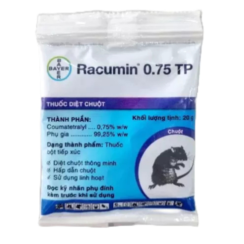Diệt chuột racumin 20gr