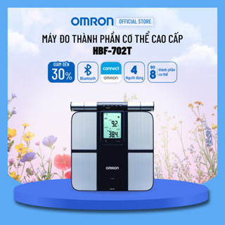 Máy Đo Thành Phần Cơ Thể OMRON HBF-702T Cao cấp - Kết Nối Điện Thoại- Thương Hiệu Nhật Bản