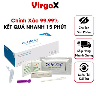 [Chuẩn 100%] Bộ xét nghiệm nhanh HIV tại nhà FASTEP từ USA dễ làm, chính xác, bảo mật thông tin - Que Test HIV tại nhà
