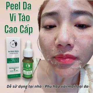  B-TOX Peel Da Mặt Vi Tảo Cao Cấp -   trẻ hóa da giảm mụn thâm nám tái tạo tẩy da chết - bong tróc da mặt   