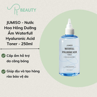 Nước Cân Bằng Cấp Ẩm Làm dịu da Jumiso Waterfull Hyaluronic Acid Toner 250ml Hàn Quốc 