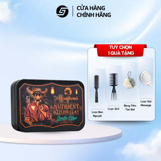 Sáp vuốt tóc MENITEMS CLAY 100g - Sáp dưỡng tạo kiểu, tăng độ phồng tóc, giữ nếp cả ngày - Hướng khô hút dầu