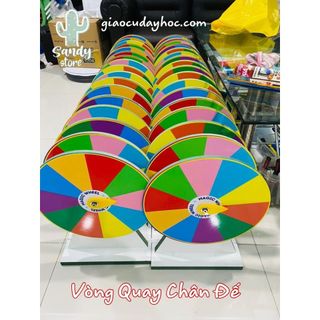 [Giáo cụ Sandy] Quay Bảng Nam Châm