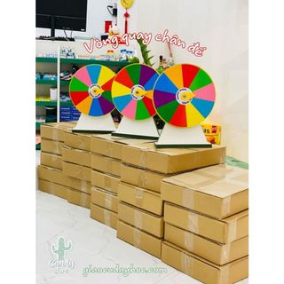 [Giáo cụ Sandy] Quay Bảng Nam Châm