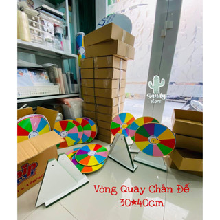 [Giáo cụ Sandy] Quay Bảng Nam Châm