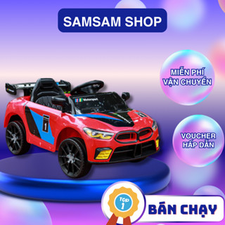 Ô Tô Điện Trẻ Em Fey 5189| WMT 808 Có Điều Khiển Từ Xa - Xe Điện Siêu Hot Cho Bé 1-4 Tuổi!