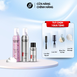 Bọt tạo kiểu Butter Shadow Foam Wax | Gôm mềm giữ nếp tóc - Hỗ trợ tạo kiểu - Chính hãng