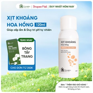 Xịt Khoáng Dưỡng Ẩm Nước Cân Bằng Da Cấp Ẩm Kiềm Dầu Cỏ Mềm 120ml