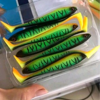  Mồi Mềm NFF Chính Hãng Phiên Bản Mới   túi 7 mồi   - 