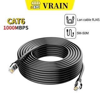 Cáp mạng VRAIN Cat6 Pre-Press 2 đầu Cáp mạng, cáp lan, cáp internet - 5m đến 50m