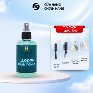Xịt tạo phồng Lagoon Hair Tonic 200ml - Hỗ trợ bảo vệ nhiệt - Tăng độ phồng kết dính cho tóc