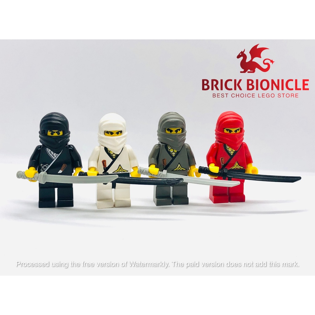 LEGO MINIFIGURES MA - ĐỒ CHƠI LẮP RÁP NINJA - NINJA SHOGU 1997