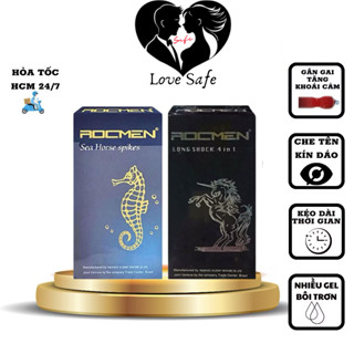 Bao cao su Rocmen gân gai kéo dài thời gian bcs chống xuất tinh sớm