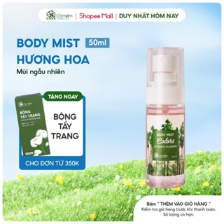 [Mùi Ngẫu Nhiên] Body Mist Xịt Thơm Toàn Thân Quần Áo Nam Nữ Hương Nước Hoa Ngọt Ngào Thanh Mát Dịu Nhẹ Cỏ Mềm 50ml