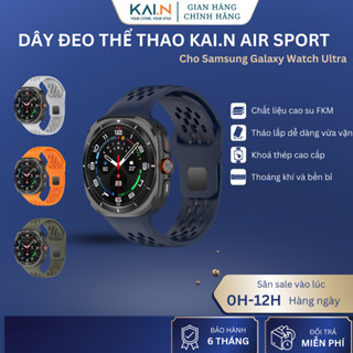 Dây Đeo Thể Thao Kai.N Air Sport Cho Samsung Galaxy Watch Ultra