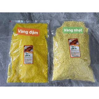 1kg bột chiên xù vàng_đa năng tiện lợi-dễ dàng chế biến_mầu vàng đẹp mắtn