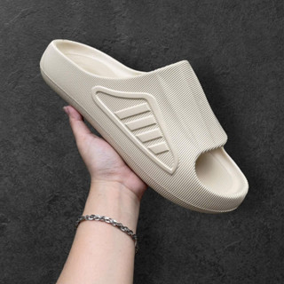  Dép Quai Ngang Nam Nữ 4 Sọc Duwa Cao Cấp Siêu Nhẹ Đế Cao 4cm Chống Nước Chống Trơn Trượt -DL274 