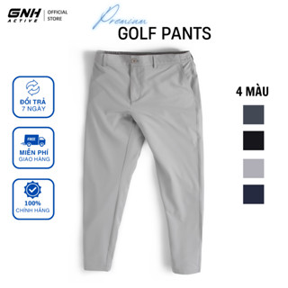 Quần dài nam Golf mẫu mới GNH ACTIVE Quần gió dáng âu nam chất xịn mềm lên chuẩn phom GNH25054