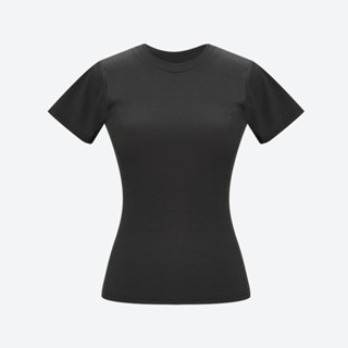 Áo Baby Tee Nữ Choice AZILA - BB15 Trơn Ôm Body Ngắn Tay Cổ Tròn Tôn Dáng