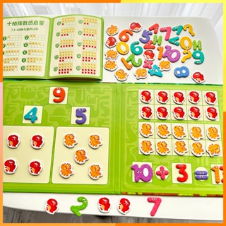 Bộ Học Chữ Số Tư Duy Nam Châm. Combo Đồ Chơi Giáo Dục Sớm Montessori Cho Bé [Moontoy]