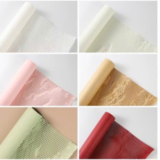 Cuộn Giấy Tổ Ong gói hoa siêu hot, loại đẹp (50cmx10m) phong cách Hàn Quốc trang trí bó hoa, giỏ quà...