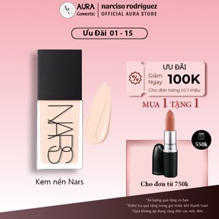Kem nền NARS mịn mướt bao phủ tốt giúp da căng đầy 24h