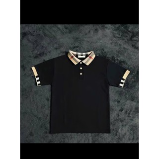 áo polo thêu chữ BBr siêu chất size 30-78kg hottrend top thời trang nam menswear