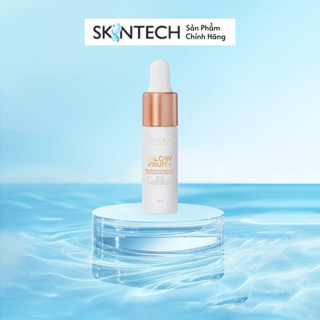 Serum Vitamin C Zakka Naturals Trắng Da, Mờ Thâm GlowFruit+ Brightening 4ml