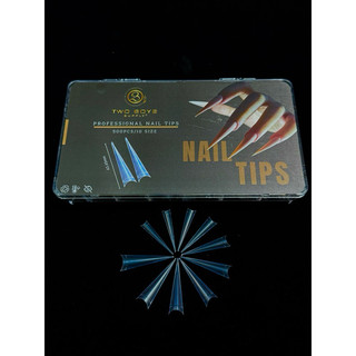 Móng nối nhọn dài , đắp bột không cần nối 2 móng, mong tip