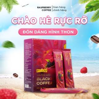 Một Hộp Cà Phê Giảm Cân Mâm Xôi Đen Chính Hãng Mẫu Mới Hiệu Quả Cao Hơn Loại Cũ Đến 20%