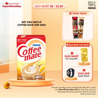 Bột kem Nestle Coffee Mate hộp 450g