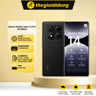 Điện thoại Xiaomi Redmi Note 14 Pro (8+256G)