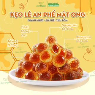 Kẹo Lê An Phế Mật Ong Thanh Nhiệt Tiêu Đờm Mềm Dẻo Thơm Ngon Nhà Họ Chu