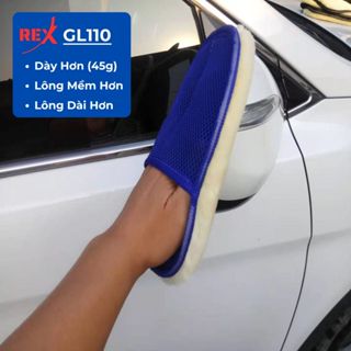 Găng tay rửa xe đa năng, đánh bóng, lau rửa ô tô lông cừu - 3M LongVu