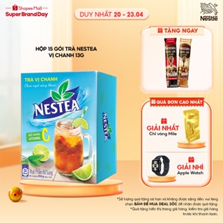 Trà NESTEA vị Chanh (Hộp 15 gói x13g)
