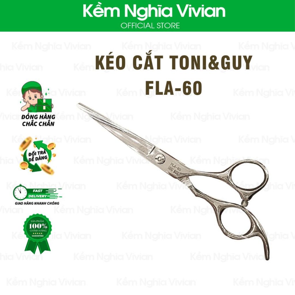 Kéo cắt Tony&guy FLA-60 (TO2558)