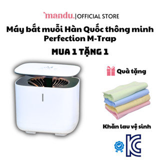 Máy bắt muỗi Hàn Quốc thông minh Perfection M-Trap, chuẩn KC an toàn, đèn LED, không ồn, không mùi