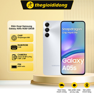 Điện thoại Samsung Galaxy A05s 6GB