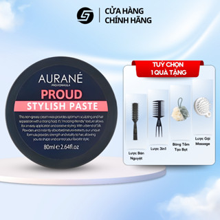 Sáp Vuốt tóc Aurané Proud Stylish Paste 80ml | Sáp Aurane đỏ phù hợp tóc mỏng khô xơ - Chính hãng