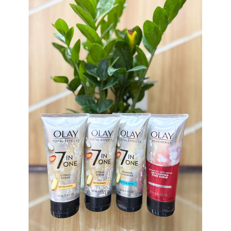 [HÀNG MỸ-VỎ XẤU-XẢ SALE] Sữa rửa mặt Olay 150ml.