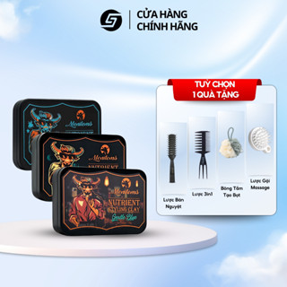 Sáp Vuốt tóc MENITEMS 50/100GR | Sáp dưỡng tạo kiểu tự nhiên - Giữ nếp 12h - Hương nước hoa lôi cuốn