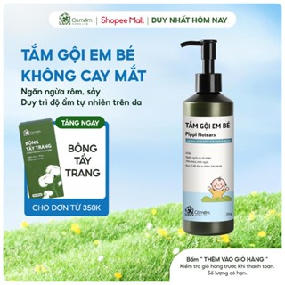 Sữa Tắm Gội Thảo Dược Cho Bé Yêu Pippi Notears Cỏ Mềm 250g