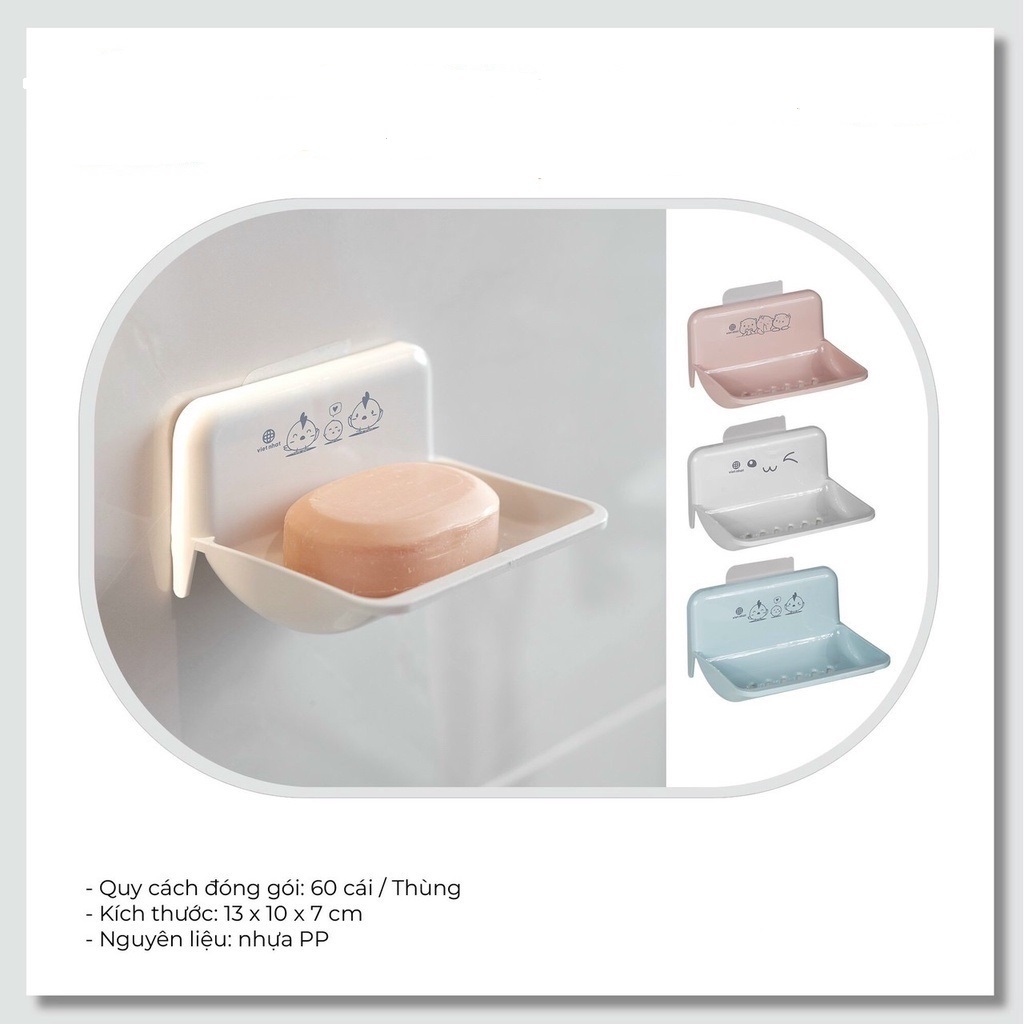 Khay đựng xà phòng 5609, mớ rửa bát dán tường