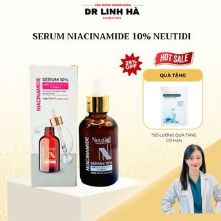  Serum Neutidi  sáng da kiềm dầu giảm thâm mụn thu nhỏ lỗ chân lông 50ml 